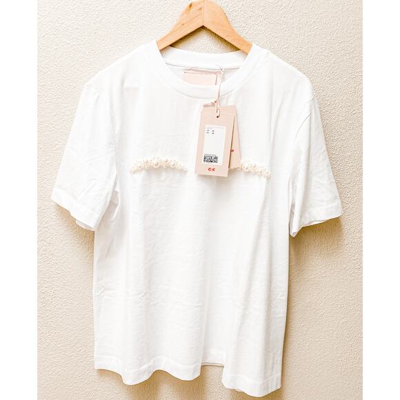 Simon Rocha x H&M Applique T-Shirt - Picture 1 of 4